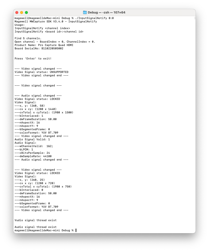 Input Signal Notify Example · MWCapture SDK macOS Examples Documentation