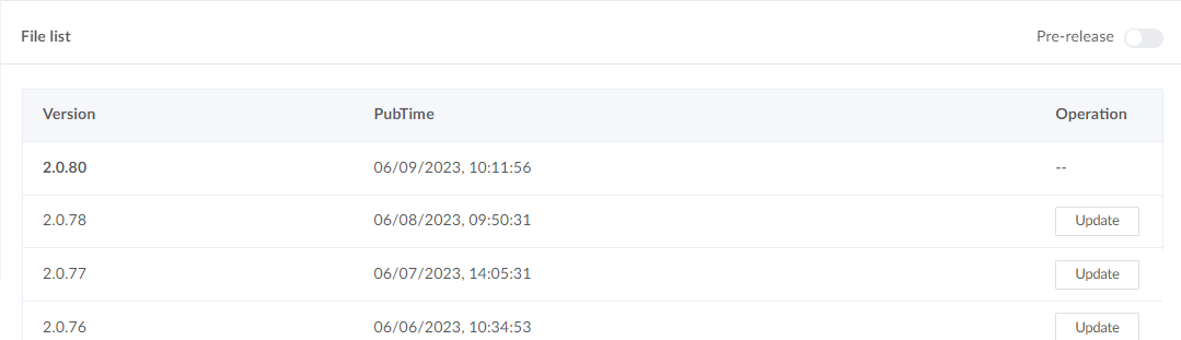 Manage Control Hub Upgrade - Control Hub Documentation