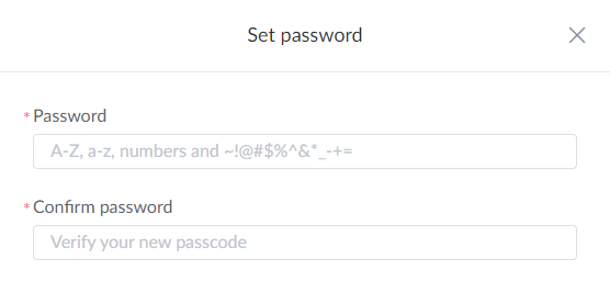 Manage Users - Control Hub Documentation
