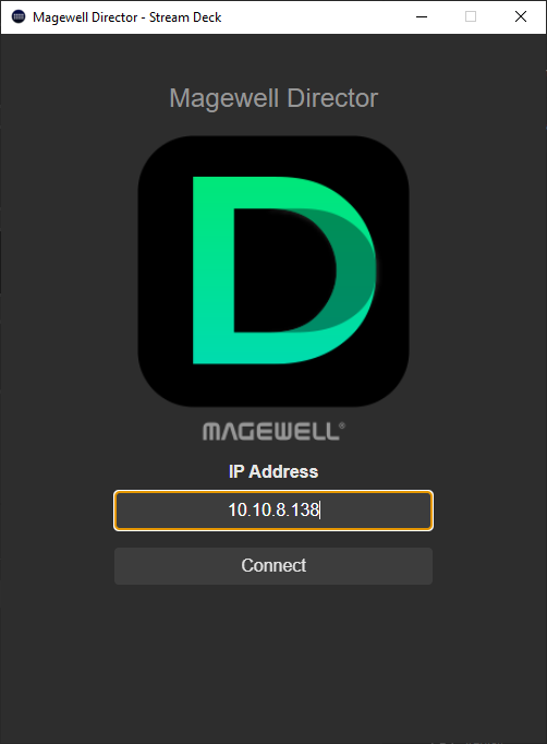 Connect device
