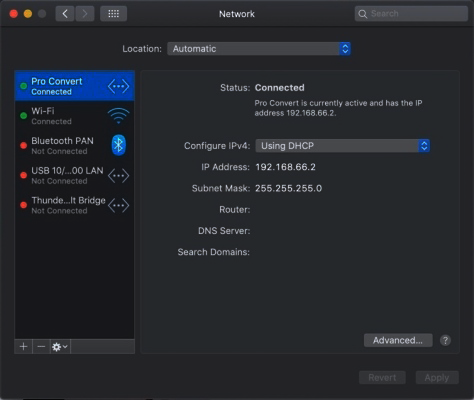 Figure 4. Mac Network