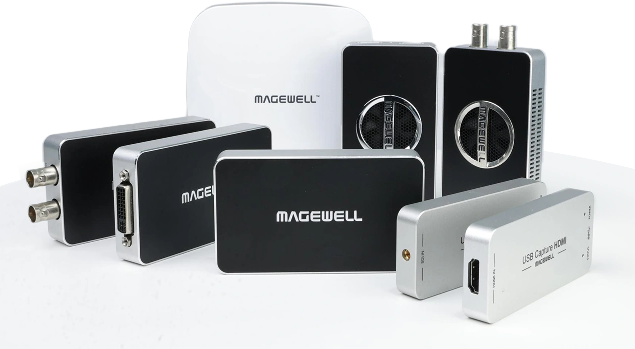 Magewell Zoom-certified capture devices