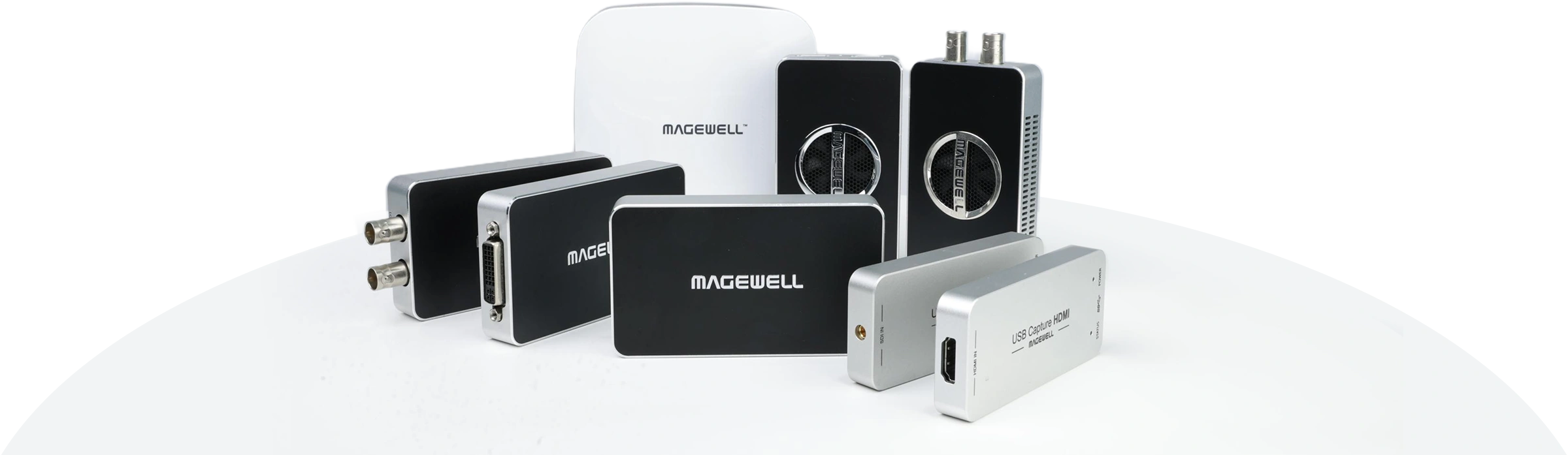 Magewell Zoom-certified capture devices