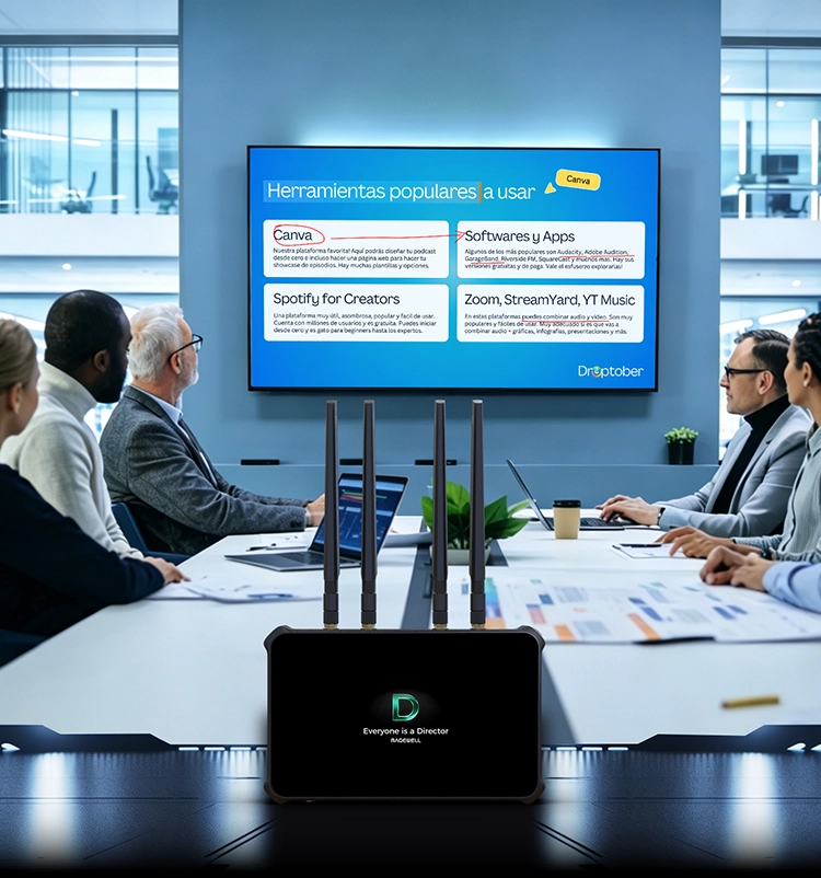 Magewell's Director Plus: All-in-One 4K Production System for Live Streaming