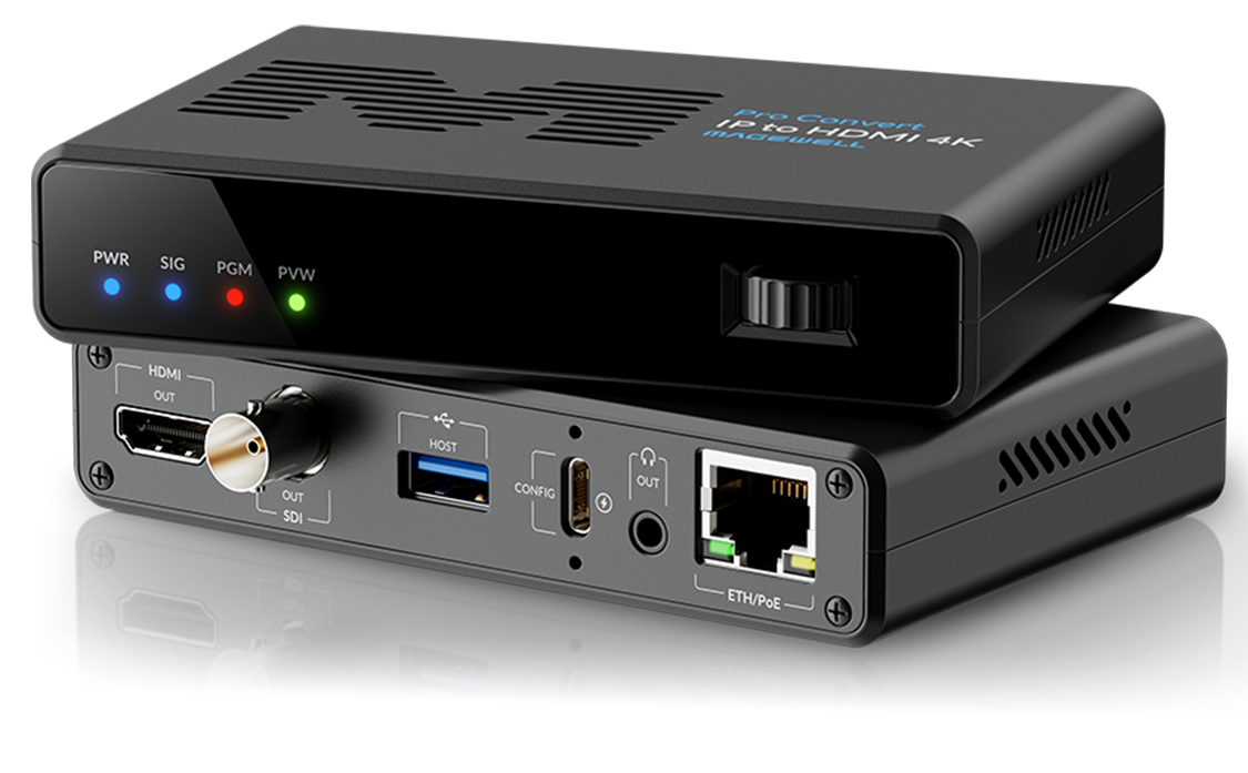 Pro Convert 4K IP Decoders