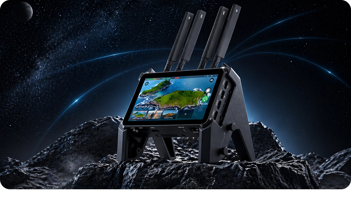Introducing All-in-one 4K Portable Production Studio
