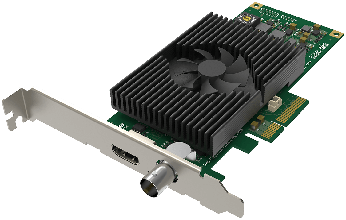 Pro Capture AIO 4K Plus - Magewell Pro Capture AIO 4K Plus - Magewell