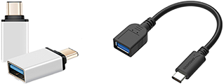 USB 3.0 to USB Type C adapter