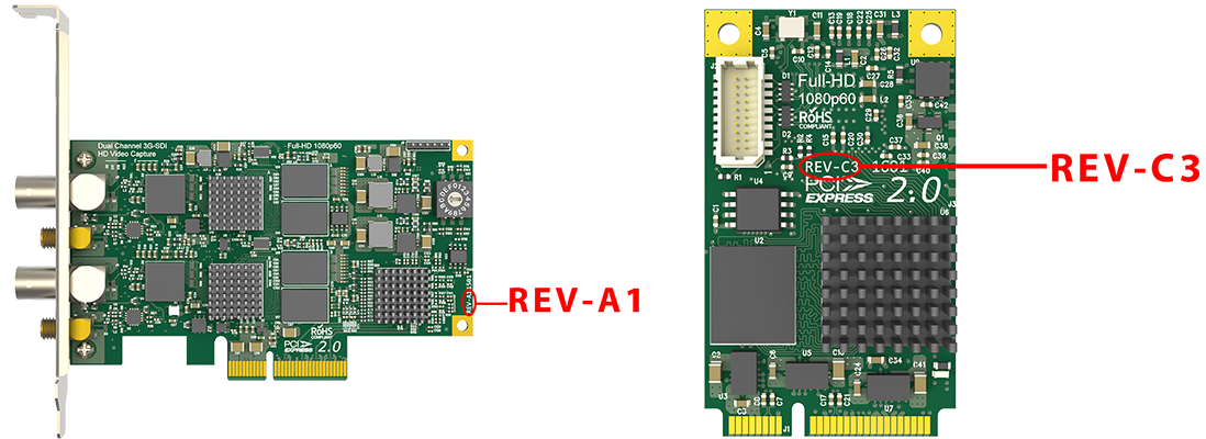 Hardware version example