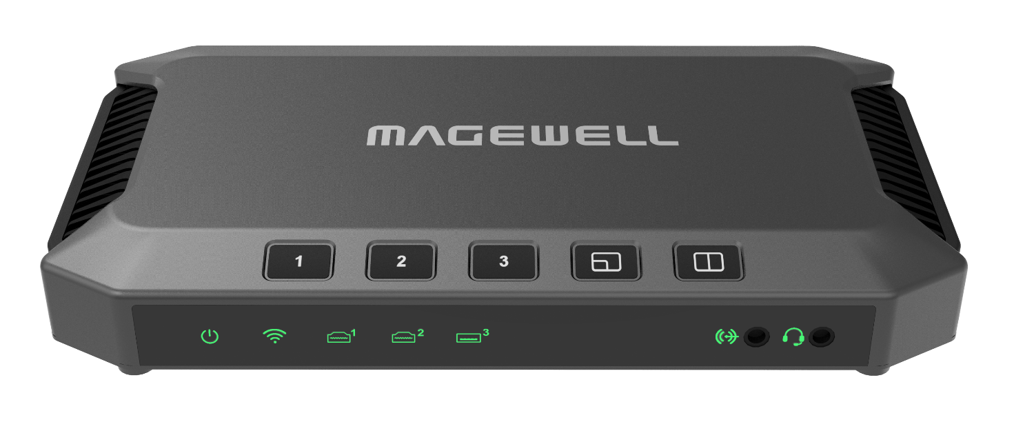 Three Control Options of USB Fusion Magewell