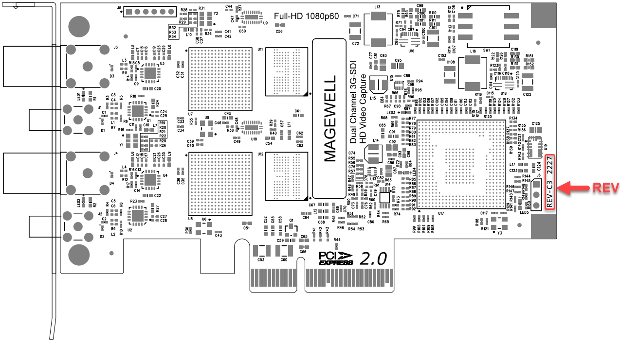 Pro Capture Dual SDI C3