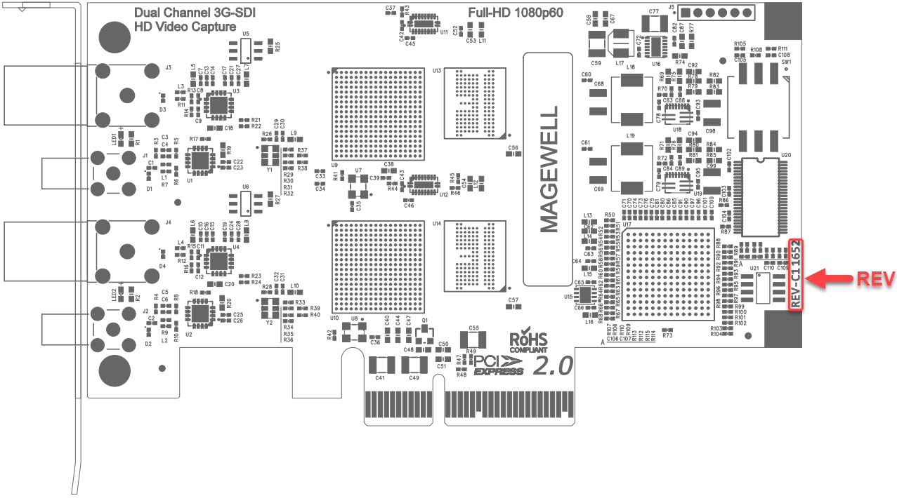 Pro Capture Dual SDI C1