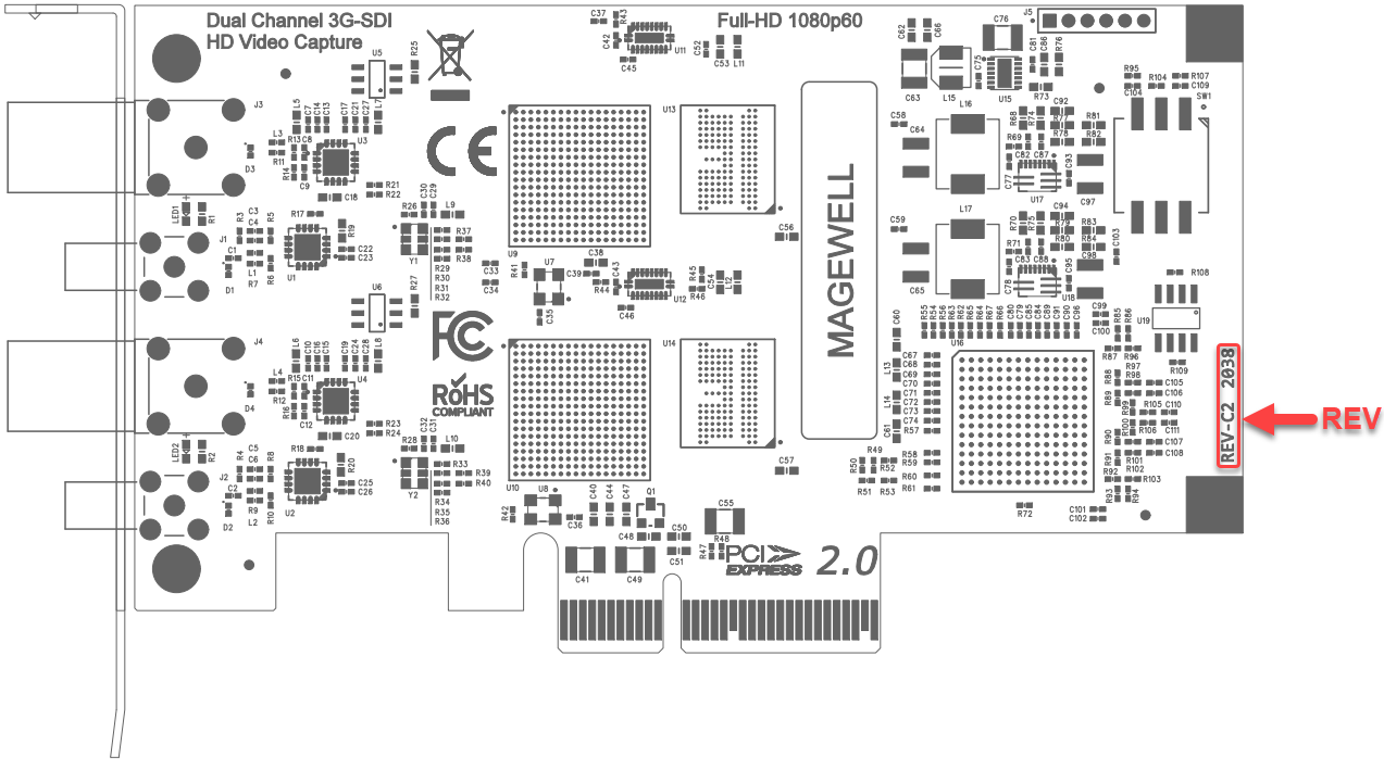 Pro Capture Dual SDI C2